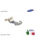 BA61-01938A Cerniera Hinge [DX] SAMSUNG NP270E5V NP270E5E NP275E5E NP300E5E (LATO DESTRO)