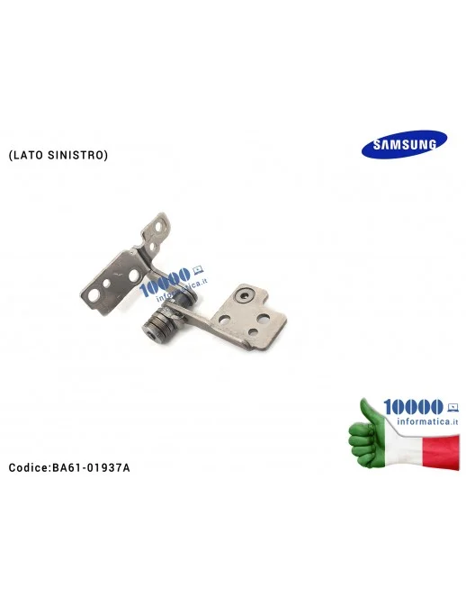 Cerniera Hinge [SX] SAMSUNG NP270E5V NP270E5E NP275E5E NP300E5E (LATO SINISTRO)