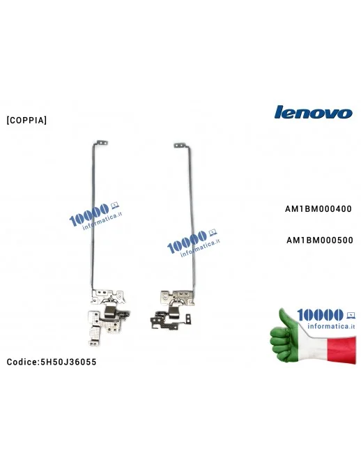 Cerniere Hinges LENOVO U31-70 E31 E31-40 E31-70 E31-80 (Coppia) Cerniere Hinges Cerniera Hinge LENOVO U31-70 E31 E31-40 E31-70 E