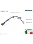 PJ754 Connettore DC Power Jack PJ754 LENOVO IdeaPad G50-70 [23 cm] G50-80 G50-85 [VGA INTEGRATA] DC30100LD00 DC30100LF00 (CAB...