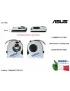 13NB00S1P01011 Ventola Fan CPU ASUS [9 mm] F550 F550J F550JK K550J K550JK A550J A550JK X550JX X550JD X550JF X550VQ (4 PIN) 13...