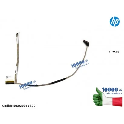 DC02001YS00 Cavo Flat LCD HP ProBook 430 G2 Series DC02001YS00 ZPM30 768196-001 DC02001YS0