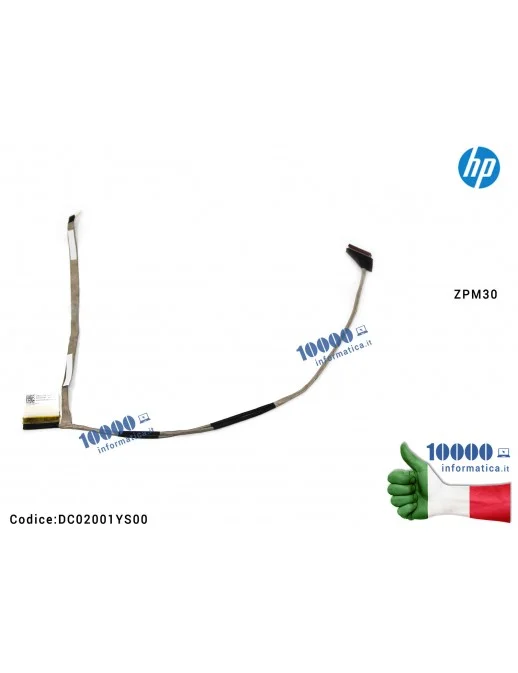 DC02001YS00 Cavo Flat LCD HP ProBook 430 G2 Series DC02001YS00 ZPM30 768196-001 DC02001YS0