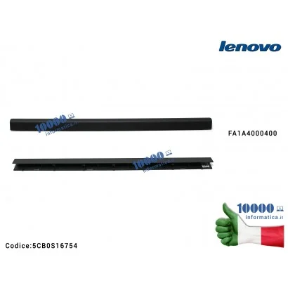 Copri Cerniere Coperchio LENOVO IdeaPad S145-15 [NERO] S145-15API S145-15IWL L81MV FA1A4000400 (81UT) (81V7) 340C-15AST 340C-15 