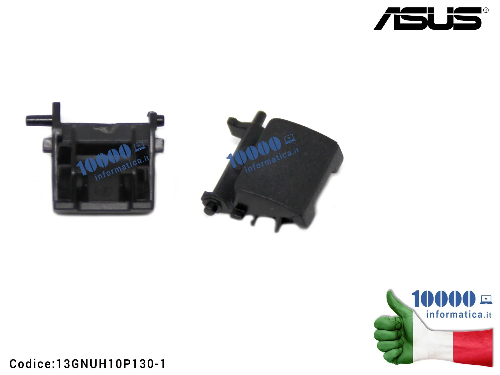 13GNUH10P130-1 Coperchio LAN Cover per Bottom Case ASUS K56 K56C K56CM S56C S56CM R505C R505CM Copri RJ45 13GNUH10P130 13GNUH...