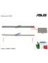 13NB0FY7P08011 Copri Cerniere Coperchio [Versione Full-HD] ASUS VivoBook X510 S510 (ICICLE GOLD) S510U S510UA S510UN S501UR X...