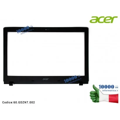 Cornice Display Bezel LCD ACER Aspire E5-523 E5-523G E5-575 E5-575G E5-575T TravelMate TMP259 TMP259-M TMP259-MG 60.GDZN7.002 60