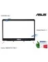 90NB0GF0-R7B010 Cornice Display Bezel LCD ASUS VivoBook S14 S410 [AL] X411U X411UA X411UF X411UN X411UQ X411QR 13NB0GF0AP0111...