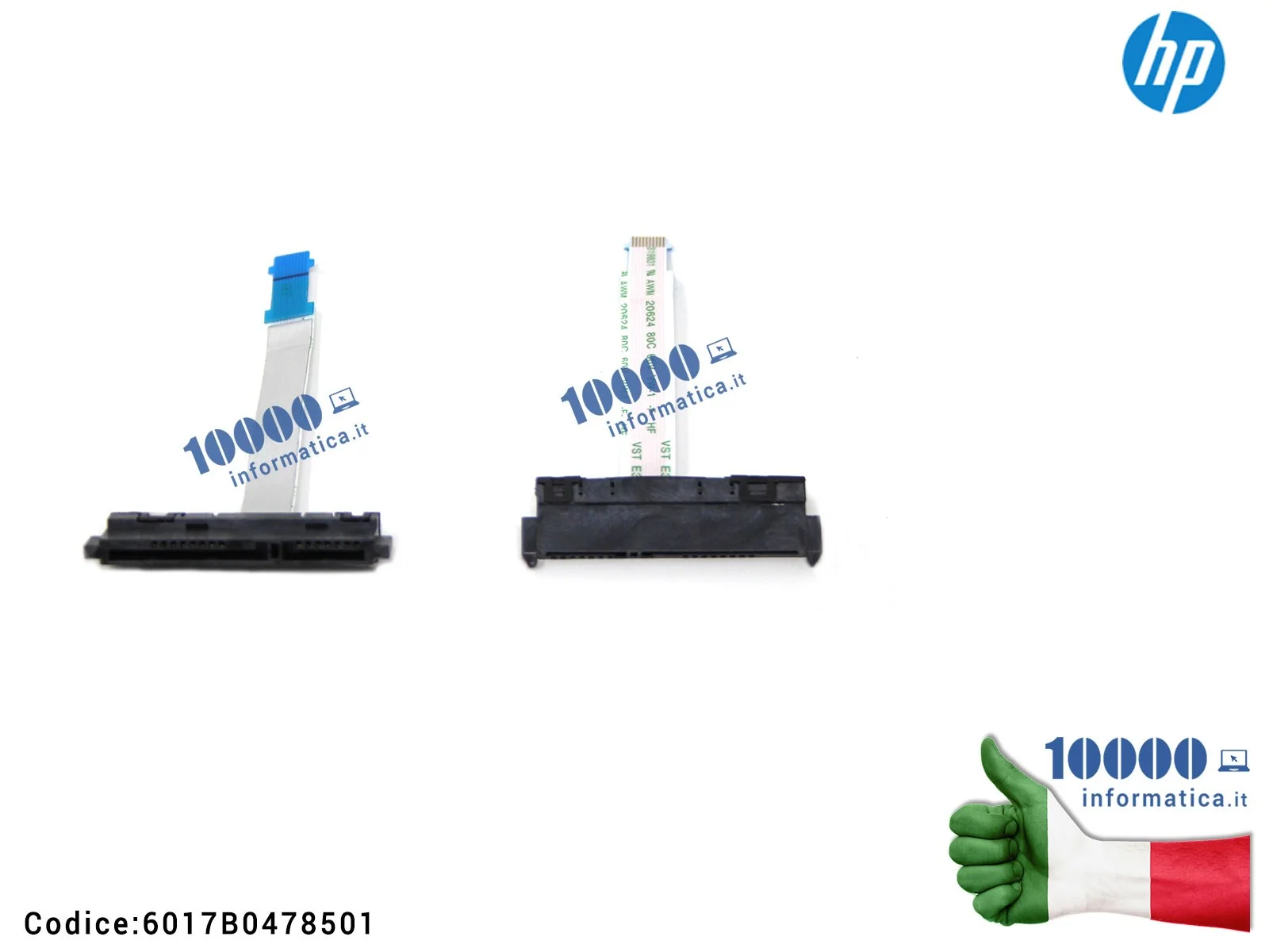 6017B0478501 Cavo Connettore Hard Disk HDD SATA HP 248 350 340 G1 345 325 G2