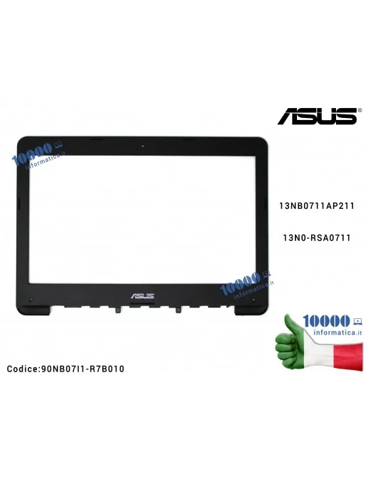 Cornice Display Bezel LCD ASUS F302 F302L F302LA X302 X302L X302LA X302LJ X302U X302UA X302UJ X302UV F302UV F302UJ F302U F302LJ 