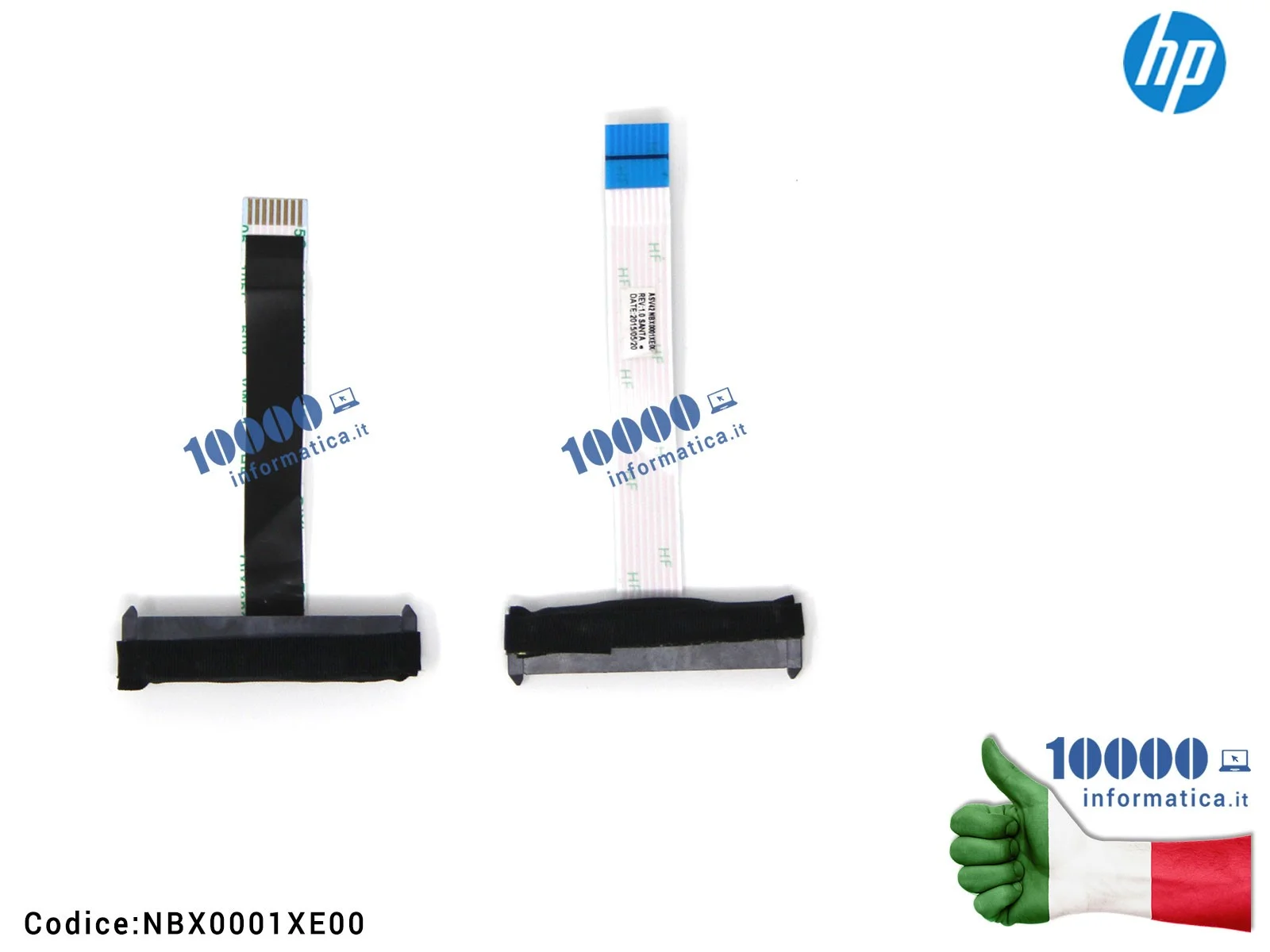 NBX0001XE00 Cavo Connettore Hard Disk HDD SATA HP Envy 14 14-J NBX0001XE00 14-J122TX 14-J104TX NBX0001XE00
