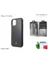13067 Cover iPhone 11 Pro Max (6,5") Mercedes-Benz Dynamic Real Carbon Fiber Hard Case Mercedes