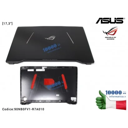 90NB0FV1-R7A010 Cover LCD ASUS ROG Strix GL702V GL702VI GL702VM GL702VS GL702VT GL702Z GL702ZC 13N1-2VA0H01