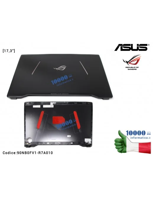Cover LCD ASUS ROG Strix GL702V GL702VI GL702VM GL702VS GL702VT GL702Z GL702ZC 13N1-2VA0H01