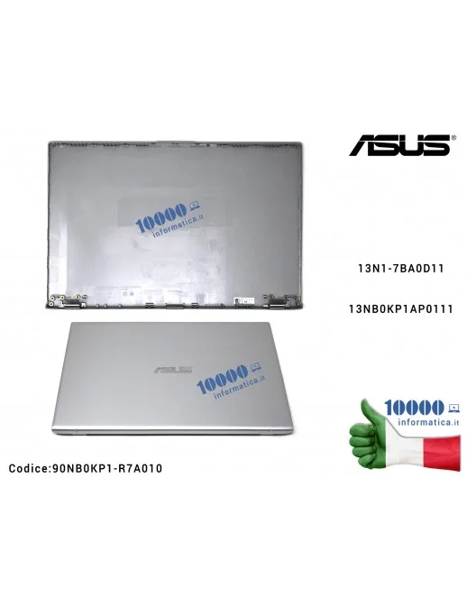 Cover LCD ASUS VivoBook 14 F412 (TRASPARENT SILVER) F412D F412F F412U S412F S412U X412F X412U X412UA X412FJ 13N1-7BA0D11 13NB0KP