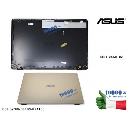 Cover Scocca Lcd Display Asus X542 X542BA X542BP X542UA X542UF X542UN X542UQ X54 Cover LCD ASUS VivoBook 15 X542 (ICICLE GOLD) X