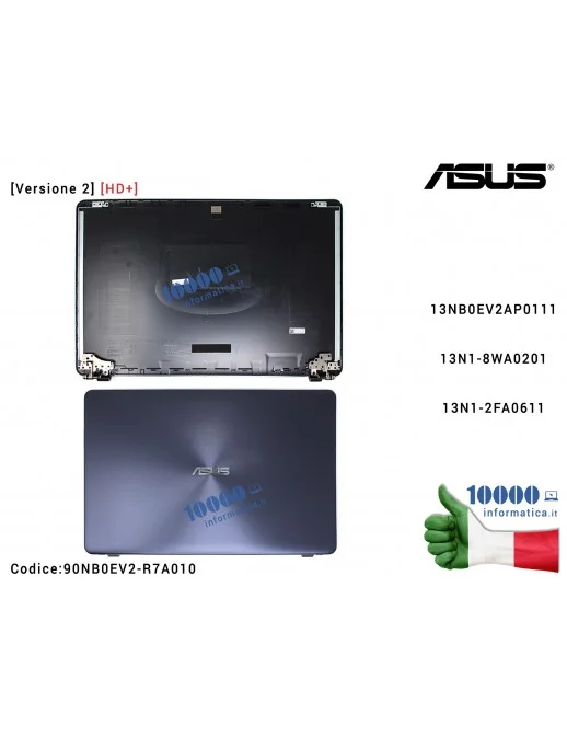Cover LCD ASUS VivoBook 17 X705 N705 [Versione 2] [HD+] (Star Grey) X705U X705UA X705F X705FN X705N X705UV X705UF X705UN X705UQ 
