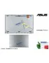 90NB0SR2-R7A010 Cover LCD ASUS VivoBook S515 F515 X515 X515J X515JA X515JF X515JP X515M X515MA F515J F515JJA [Trasparent Silv...