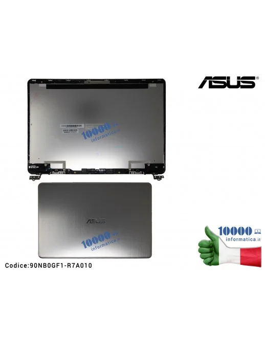 Cover LCD ASUS VivoBook S14 S410 [AL] (ICICLE GOLD) A411 F411 K410 P1410 S401 S410QA S410U S410UA S410UF S410UN S410UQ X411 X411