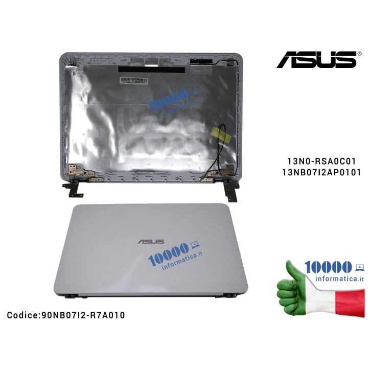 Cover LCD ASUS X302 (BIANCO) F302L F302LA X302L X302LA X302LJ X302U X302UA X302UJ X302UV F302UV F302UJ F302U F302LJ 13NB0712AP01