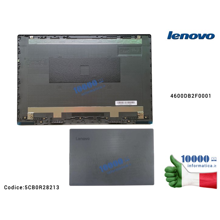 Scocca LCD Cover Display Lenovo Ideapad V130-15 V130-15IGM V130-15IKB V130-15ISK Cover LCD LENOVO Essential V130-15 V130-15IKB (