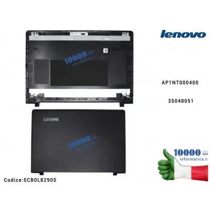 Cover LCD LENOVO IdeaPad 110-15 [NERO] 110-15ISK (80UD) AP1NT000400 35048051 5CB0L82905 FRU5CB0L82905