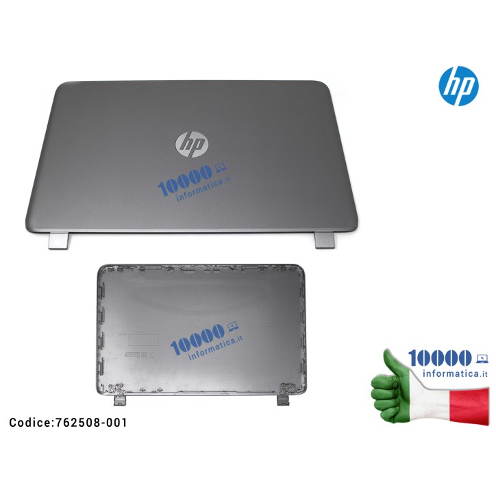 Cover LCD [15,6''] HP (Natural Silver) 15-P 15T-P 15-P267EL 15-P100DX 15-P066US 15-P263NR 15-P184CA