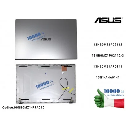 Cover LCD ASUS VivoBook X509 [Transparent Silver] X515 F515 X509D X509DA X509F X509FA X509FB X509FJ X509FL X509U X509UA X509UB X
