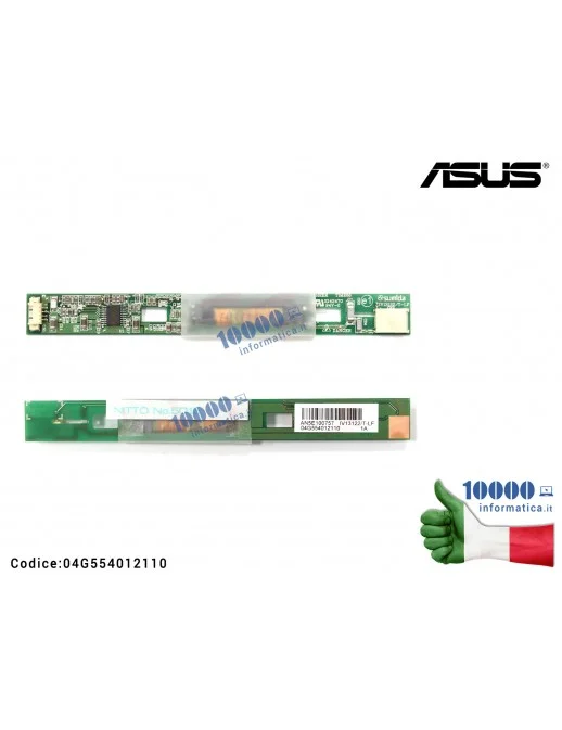 04G554012110 Inverter ASUS A52J K50N K52 K52D K52DE K52DR K52F K52J K52JB K52JC K52JE K52JR K52N N61 N61J X52 X52J X52JR