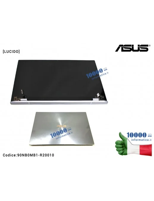Display Assembly 14'' Cover LCD ASUS ZenBook 14 UX431F UX431FA UX431FN [Utopia Blue] Full-HD 16:9 cornice slim NanoEdge display 