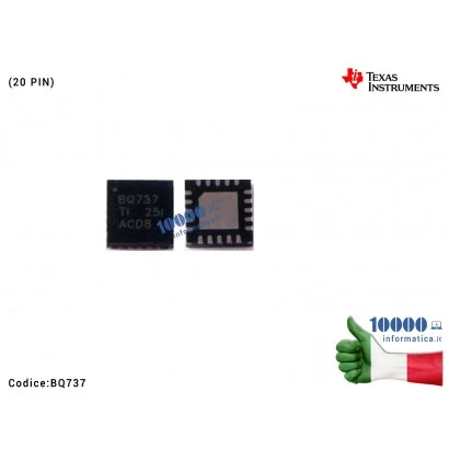 IC Chip 8Q737 BQ24737R BQ24737RG BQ24737RGR BQ737 BQ24737 BQ 24737 RGRR QFN20 QFN-20 Battery Charger