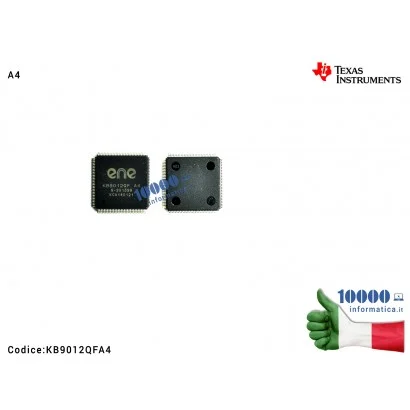 IC Chip ENE K89012QF KB9012Q KB9012OF KB9O12QF KB90I2QF KB9012QFA4 KB9012QF A4 TQFP 128 TQFP-128 TQFP128