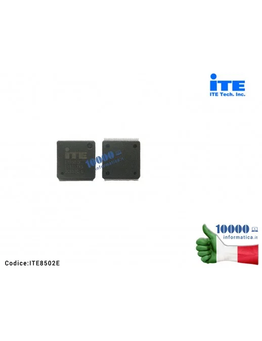 IC Chip ITE IT8502 ITE8502E ITB502E IT8S02E KX IT85O2E KX5 IT8502EKXS IT8502E KXS TQFP 128
