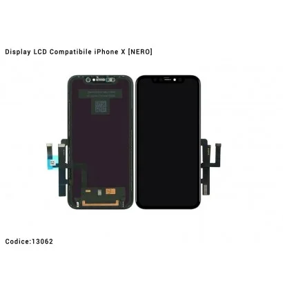 Display LCD Compatibile iPhone 11 [NERO] Schermo Vetro Touch Screen