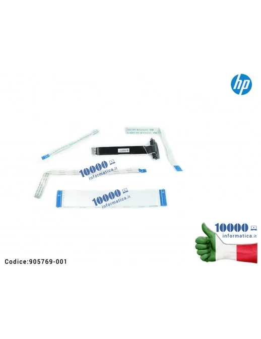 Kit Cavi FPC Cavo Accensione USB Audio Board Lettore Ottico Touchpad HP ProBook 450 G4 455 G4 470 G4