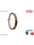 12991 Nastro Adesivo Kapton [10mm x 30mt] Alte Temperature Polymide Tape Protezione Scheda Madre Notebook Smartphone Tablet B...