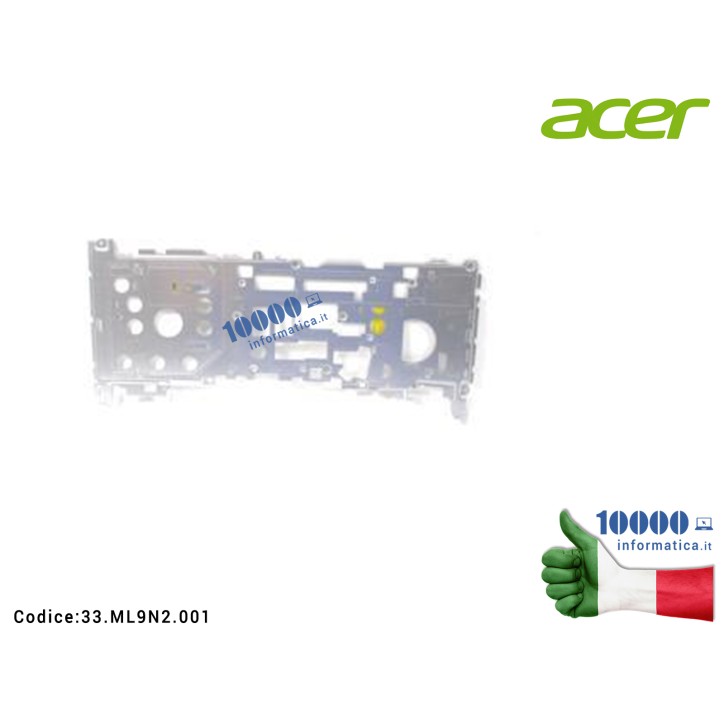 Piastra di Supporto Tastiera Top Case Superiore ACER E5-511 E5-521 E5-531G E5-571 E5-571G E5-572G Extensa 2510 2510G