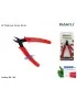 BK-109 Pinza Tronchese Multifunzionale da Taglio BAKU BK-109 [45°] Tronchesina 5" Elettrical Cutter Wire Modellismo Elettroni...