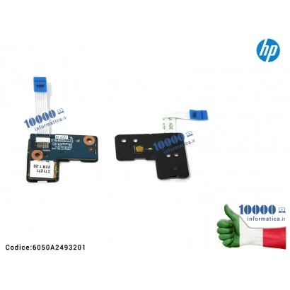 Pulsante Tasto Accensione Power Board HP 255 G1 1000 2000 CQ58 6050A2493201