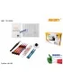 JM-I83 Set 12 pezzi Attrezzi JACKEMY JM-I83 Cacciaviti Esagonali Torx mini Stella Kit per Riparazione Cellulari fai da te Pre...