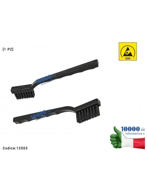 Spazzolino Antistatico ESD (Tipo 3) Pulizia Scheda Madre Notebook Smartphone Tablet BGA PCB Board