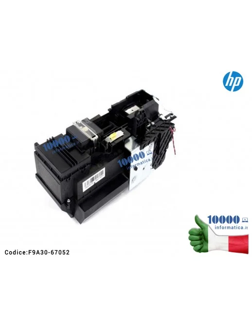 Stazione di Servizio Plotter HP DesignJet T730 T830 Candela Service Station Assembly F9A29A F9A28A F9A30A