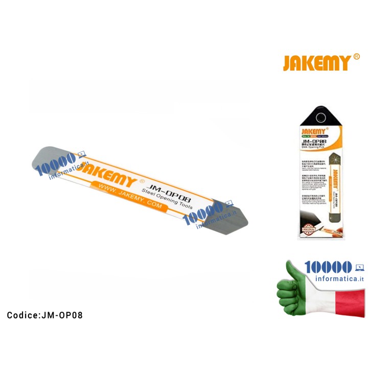 Strumento di Smontaggio JACKEMY JM-OP08 Steel Opening Tool Repair Tool Kit Smartphone Notebook Tablet