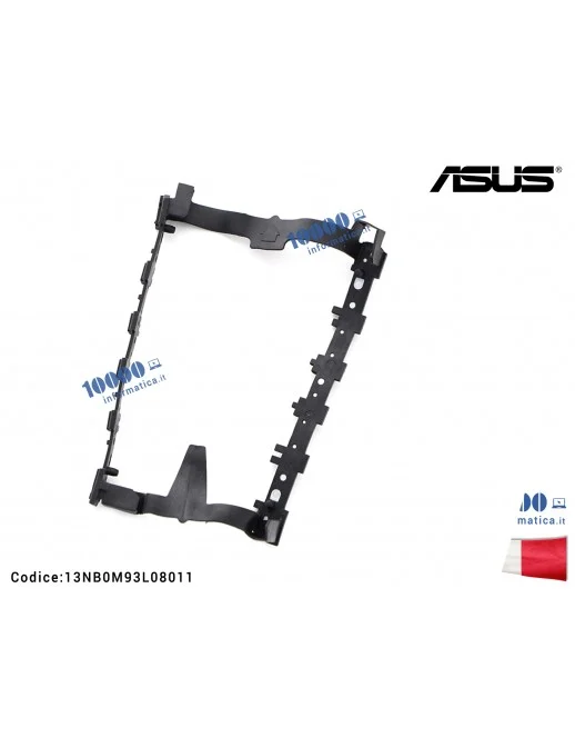 Supporto in Gomma Hard Disk Brackets HDD ASUS VivoBook 15 X512 X512F F512 X512FL F512F X512DA Tray Rubber 13NB0M93L08011