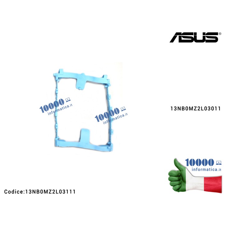 Supporto in gomma per Hard Disk Brackets HDD ASUS VivoBook 15 X509B X509BA X509D X509DA X509J X509JA X509F X509FA X509FB X509FJ 