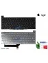 12922 Tastiera Italiana APPLE MacBook Pro 16" A2141 (2019) [SENZA RETROILLUMINAZIONE]