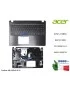 6B.H3EN2.018 Tastiera Italiana Completa di Top Case Superiore ACER Aspire A515-52 [RETROILLUMINATA] SV5P_A72BWLNKI15130EG PK1...