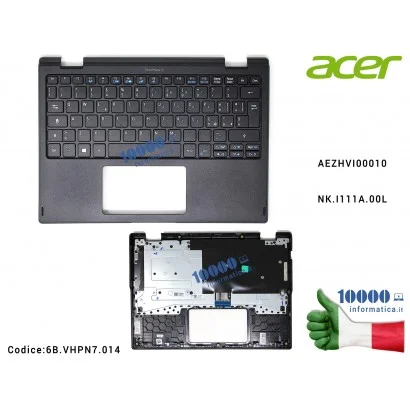 Tastiera Italiana Completa di Top Case Superiore ACER TravelMate TMB118-M B118-M TMB118-G2 TMB118-G2-RN B118-G2 B118-G2-RN AEZHV