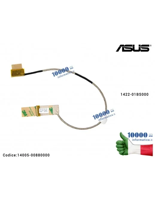 14005-00880000 Cavo Flat LCD ASUS P55 P55A P55V P55VA 1422-01BS000