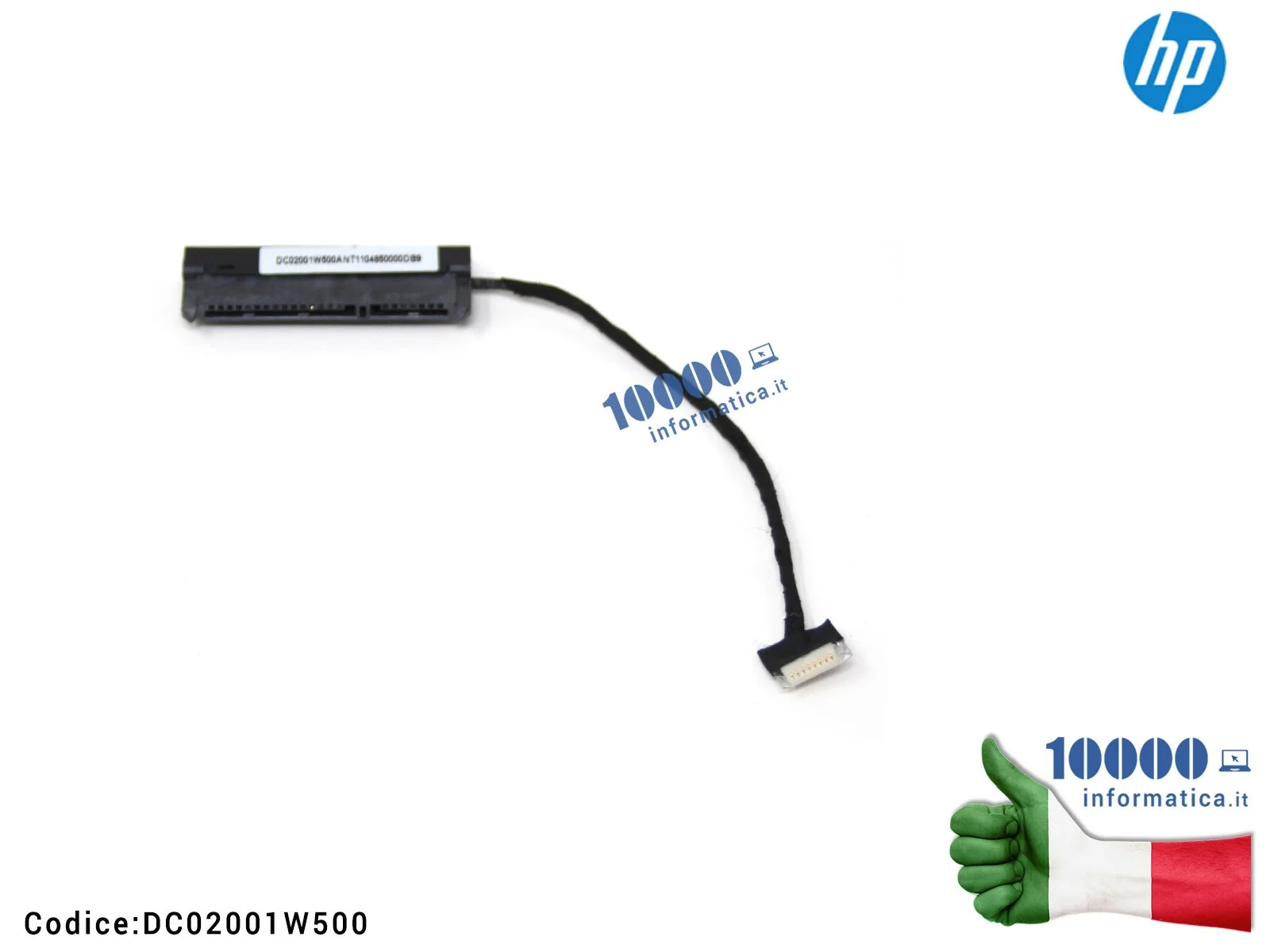 DC02001W500 Cavo Connettore Hard Disk HDD SATA HP Pavilion X360 11-N 11-N000 DC02001W500